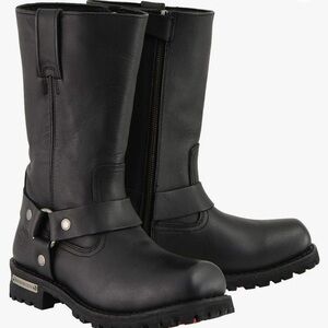 Harley Davidson Milwaukee leather Men's motorcycle boots